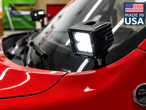 Jeep Renegade Ditch Light Bracket Set - set of 2 - Valkyrie Off Road