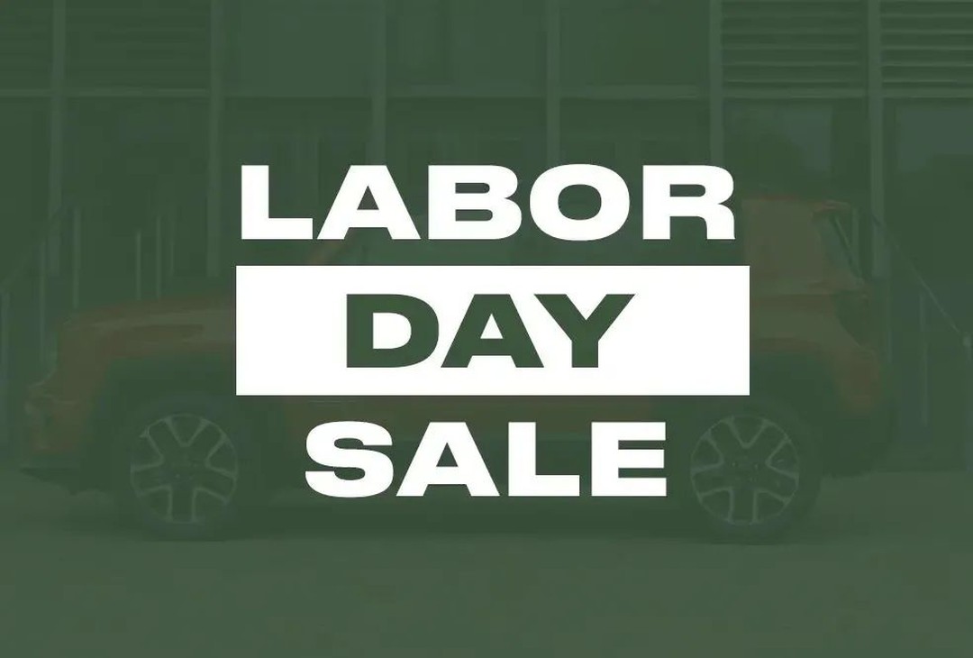 Labor Day Blowout Sale