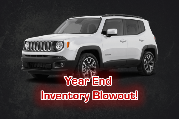 Year End Inventory Blowout
