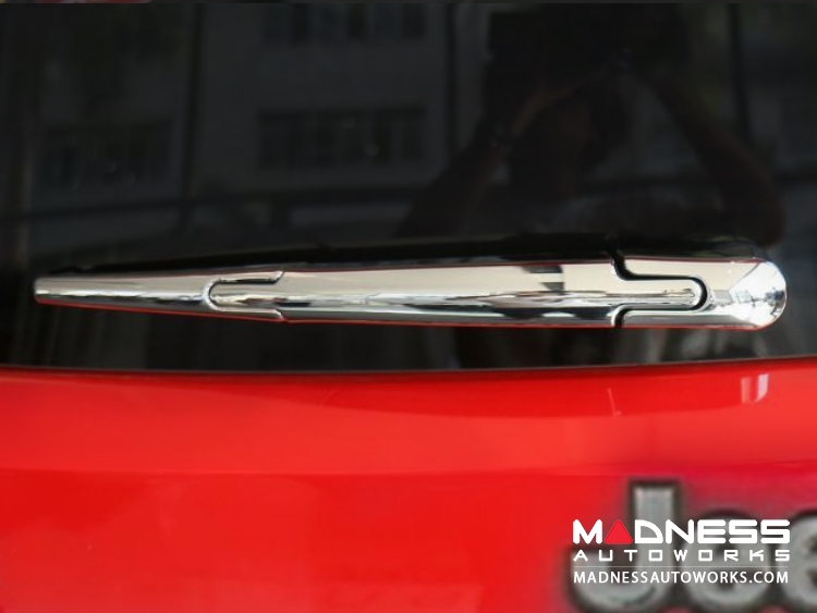 Jeep Renegade Rear Windshield Wiper Arm Cover - Chrome