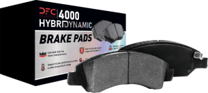 Jeep Renegade Brake Pads - Rear - DFC - 4000 Hybridynamic - `15-`25