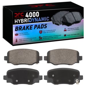 Jeep Renegade Brake Pads - Rear - DFC - 4000 Hybridynamic - `15-`25