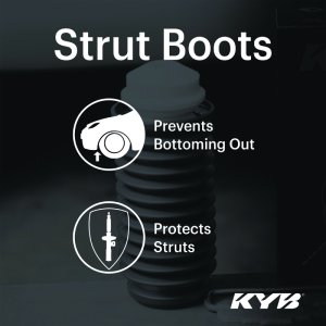 Jeep Renegade Strut Boot - Rear - KYB - `15-`16