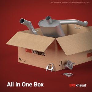 Jeep Renegade Performance Exhaust - Magnaflow - Cat Back - `15-`18