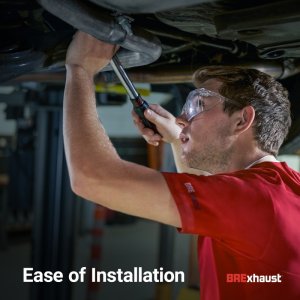 Jeep Renegade Performance Exhaust - Magnaflow - Cat Back - `15-`18