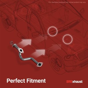 Jeep Renegade Front Pipe Kit - Magnaflow - Direct-Fit - `15-`20