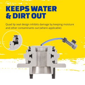 Jeep Renegade Hub Assembly - Front - Moog - 2015