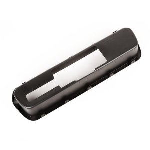 Jeep Renegade Bumper Hitch Fascia - Rear - OMIX - Black - `15-`17