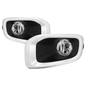 Jeep Renegade Fog Lights - SPYDER - OEM w/Switch & Cover - Clear - `15-`17