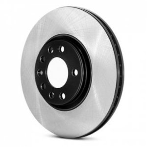 Jeep Renegade Brake Rotors (2) - Rear - Stoptech - GCX with RS200 Zinc-Aluminum Coating - `15-`22