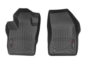 Jeep Renegade FloorLiner - Front - WeatherTech - DigitalFit - Black - `15-`27