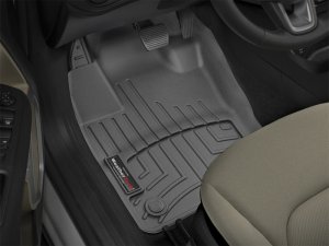 Jeep Renegade FloorLiner - Front - WeatherTech - DigitalFit - Black - `15-`27