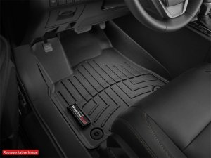 Jeep Renegade FloorLiner - Front - WeatherTech - DigitalFit - Black - `15-`27