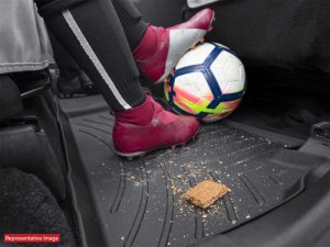 Jeep Renegade FloorLiner - Rear - WeatherTech - DigitalFit - Black - `15-`27