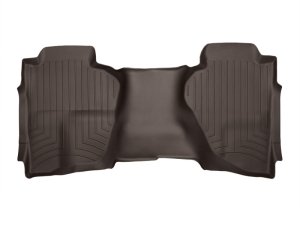 Jeep Renegade Floor Mat Set - Rear - WeatherTech - FloorLiner HP - Cocoa - `15-`21