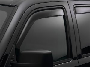 Jeep Renegade Wind Deflectors - Front - WeatherTech - Side Window - Dark Smoke - `15-`27