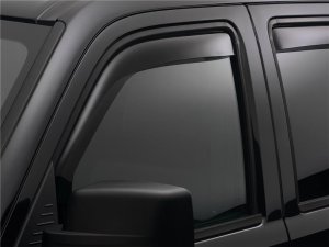 Jeep Renegade Wind Deflectors - Front - WeatherTech - Side Window - Dark Smoke - `15-`27