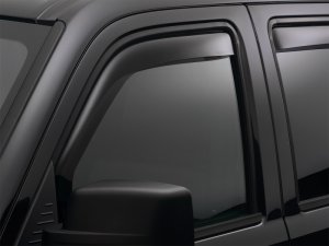 Jeep Renegade Wind Deflectors - Front - WeatherTech - Side Window - Dark Smoke - `15-`27