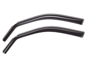 Jeep Renegade Wind Deflectors - Front - WeatherTech - Dark Tint - `17-`23