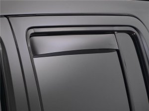Jeep Renegade Rear Side Window Deflectors - WeatherTech - Dark Smoke - `15-`27