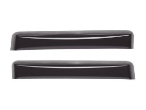 Jeep Renegade Rear Side Window Deflectors - WeatherTech - Dark Smoke - `15-`27