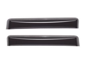 Jeep Renegade Rear Side Window Deflectors - WeatherTech - Dark Smoke - `15-`27