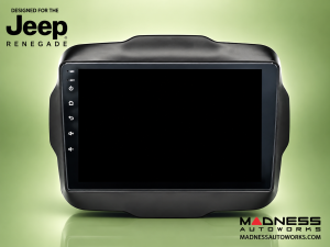 Jeep Renegade Radio Head Unit Upgrade System w/ install Kit- T2 Jeep Renegade Radio Head Unit Upgrade System w/ install Kit- T2