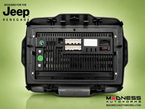 Jeep Renegade Radio Head Unit Upgrade System w/ install Kit- T2 Jeep Renegade Radio Head Unit Upgrade System w/ install Kit- T2