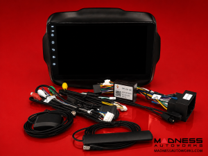 Jeep Renegade Radio Head Unit Upgrade System w/ install Kit- T4