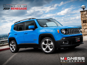 Jeep Renegade Custom Wheels (4) - Phantom - 19x8" - Hyper Silver/ Hyper Black Jeep Renegade Custom Wheels (4) - Phantom - 19x8" - Hyper Silver/ Hyper Black
