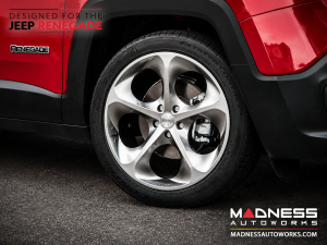 Jeep Renegade Custom Wheels (4) - Phantom - 19x8" - Hyper Silver/ Hyper Black Jeep Renegade Custom Wheels (4) - Phantom - 19x8" - Hyper Silver/ Hyper Black