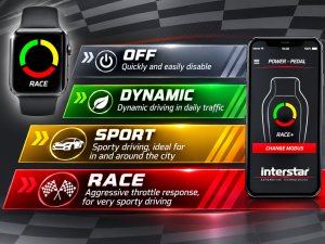 Jeep Renegade Throttle Controller - InterStar PowerPedal Jeep Renegade Throttle Controller - InterStar PowerPedal