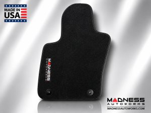 Jeep Renegade Floor Mats - Premium Carpet - MADNESS