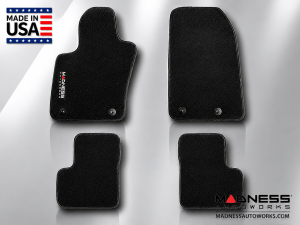 Jeep Renegade Floor Mats - Premium Carpet - MADNESS