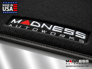 Jeep Renegade Floor Mats - Premium Carpet - MADNESS