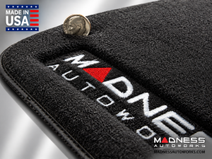 Jeep Renegade Floor Mats - Premium Carpet - MADNESS
