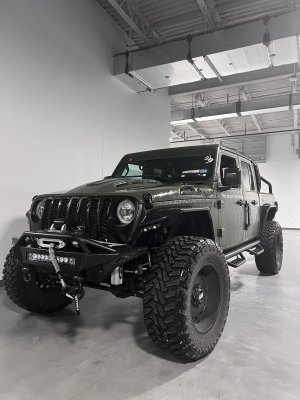 2021 Jeep Gladiator Willys Edition – MADNESS Autoworks Custom Build – Diesel – One of a Kind