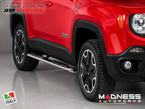 Jeep Renegade Side Steps - Misutonida - V2