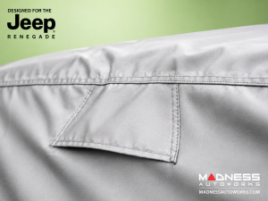 Jeep Renegade Vehicle Cover - Outdoor - Fitted/ Deluxe