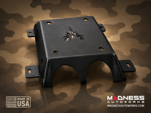 Jeep Renegade Skid Plate - Valkyrie - Rear Drive Shaft - Powdercoated Black