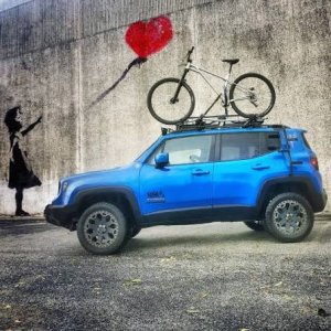 Jeep Renegade Roof Rack Ladder - Valkyrie 