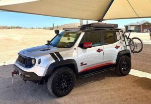 Jeep Renegade Roof Rack Ladder - Valkyrie 