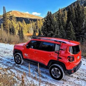 Jeep Renegade Roof Rack Ladder - Valkyrie 