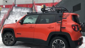 Jeep Renegade Roof Rack Ladder - Valkyrie 