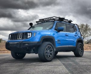 Jeep Renegade Roof Rack Ladder - Valkyrie 