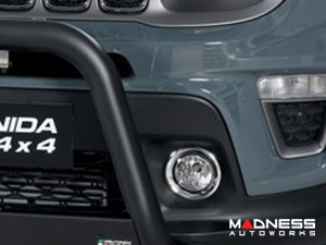 Jeep Renegade Front Bumper Guard - Misutonida - Medium - Sport/ Latitude/ Limited - 2019+ Models - Black