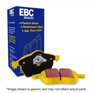 Jeep Renegade Brake Pads - Front - EBC - Yellowstuff 