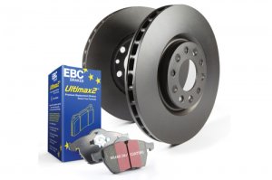 Jeep Renegade Brake Pads + Rotors - Front & Rear - S20 RK Series Premium Rotors - Ultimax2 Pads 