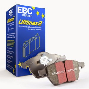 Jeep Renegade Brake Pads - Front - EBC - Ultimax2 