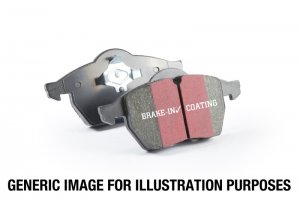 Jeep Renegade Brake Pads - Front - EBC - Ultimax2 